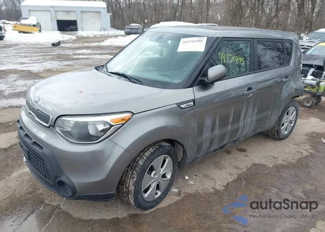 2016 Kia Soul z USA, uszkodzony, nr VIN KNDJN2A22G7262363